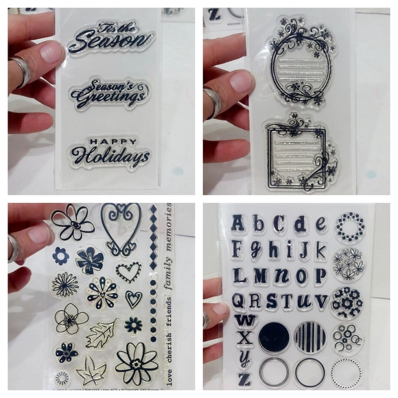 Clear stamps bundle (3985) - Picture 3 of 4